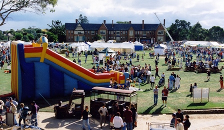 Geelong College Carnival, 2000.